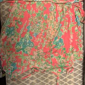 Size L Lily Pulitzer romper